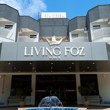 Hotel Living Foz By Avm Foz do Iguaçu Exteriör bild
