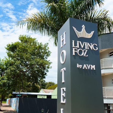 Hotel Living Foz By Avm Foz do Iguaçu Exteriör bild