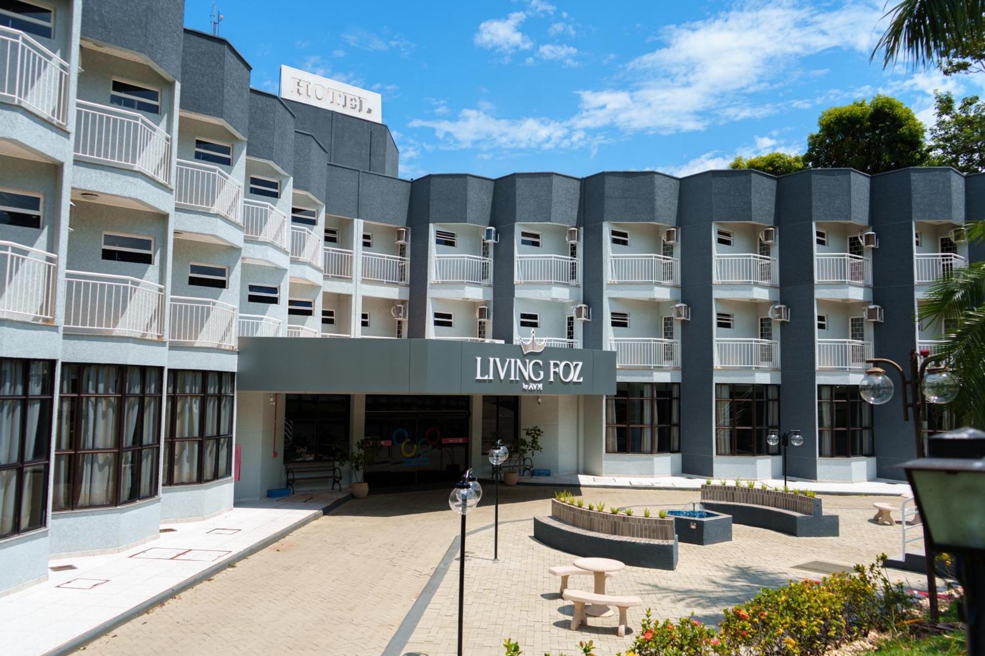 Hotel Living Foz By Avm Foz do Iguaçu Exteriör bild
