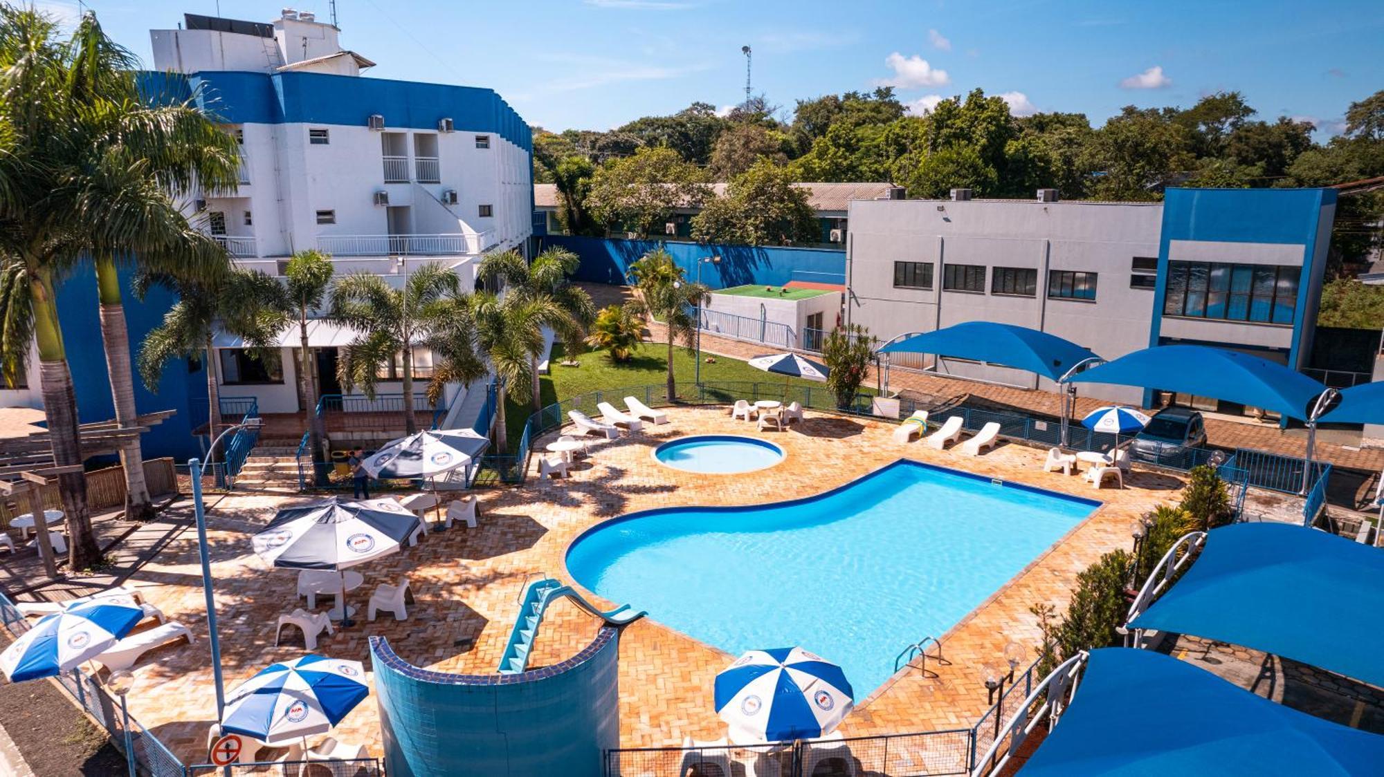 Hotel Living Foz By Avm Foz do Iguaçu Exteriör bild